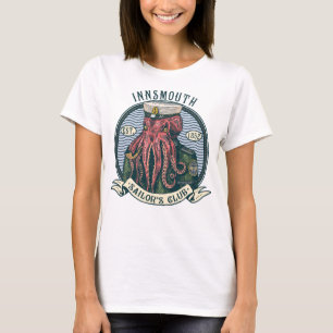 Der Schatten über Innsmouth Lovecraft Cthulhu Sail T-Shirt