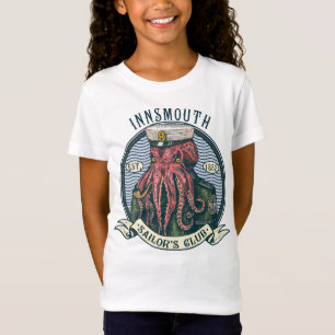 Der Schatten über Innsmouth Lovecraft Cthulhu Sail T-Shirt