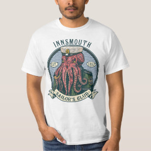Der Schatten über Innsmouth Lovecraft Cthulhu Sail T-Shirt