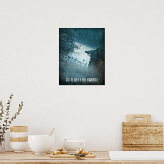 Der Schatten über Innsmouth Poster (Küche)