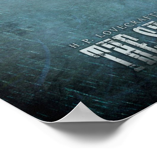 Der Schatten über Innsmouth Poster (Ecke)