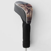 Der Schatten von Bamboo Golf Headcover (angewinkelt)