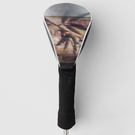 Der Schatten von Bamboo Golf Headcover (Vorderseite)