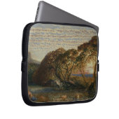 Der schattenhafte Strom Laptopschutzhülle (Vorne Rechts)