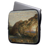 Der schattenhafte Strom Laptopschutzhülle (Vorderseite Links)