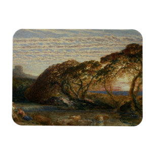 Der schattenhafte Strom Magnet