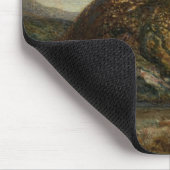 Der schattenhafte Strom Mousepad (Ecke)