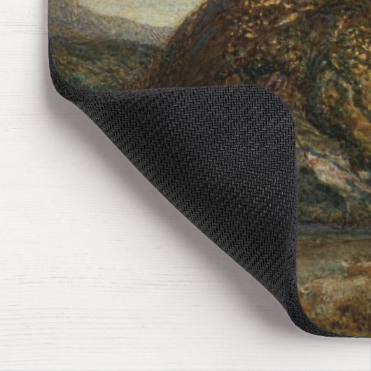 Der schattenhafte Strom Mousepad (Ecke)