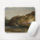 Der schattenhafte Strom Mousepad (Mit Mouse)