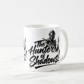 Der_Schattenjäger_Dunkle_Gerechtigkeit! Kaffeetasse (VorderseiteRechts)
