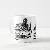 Der_Schattenjäger_Dunkle_Gerechtigkeit! Kaffeetasse (Vorderseite Links)