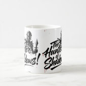 Der_Schattenjäger_Dunkle_Gerechtigkeit! Kaffeetasse (Mittel)