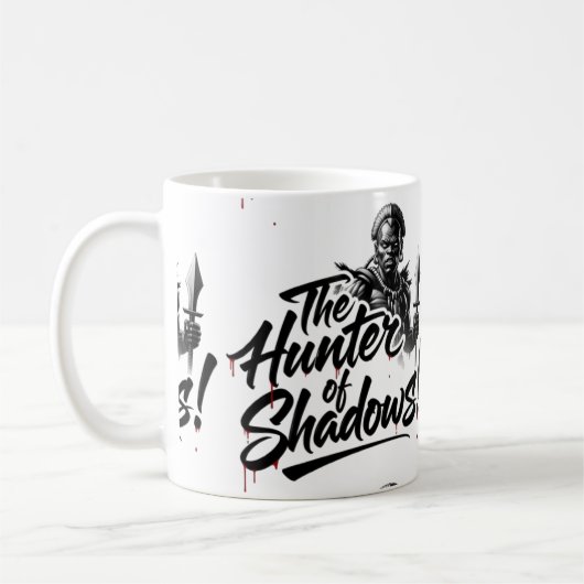 Der_Schattenjäger_Dunkle_Gerechtigkeit! Kaffeetasse (Links)