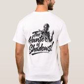 Der_Schattenjäger_Dunkle_Gerechtigkeit! T-Shirt (Rückseite)