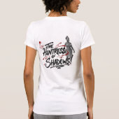 Der_Schattenjäger_Elite_Jäger! T-Shirt (Rückseite)