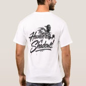 Der_Schattenjäger_Stiller_Krieger! T-Shirt (Rückseite)