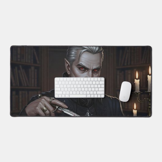 Der Schattenregent Schreibtischunterlage (Tastatur & Maus)