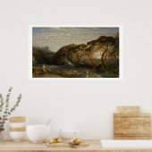 Der Schattenstrom Poster (Küche)