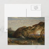 Der Schattenstrom Postkarte (Vorne/Hinten)