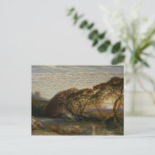 Der Schattenstrom Postkarte (Stehend Vorderseite)