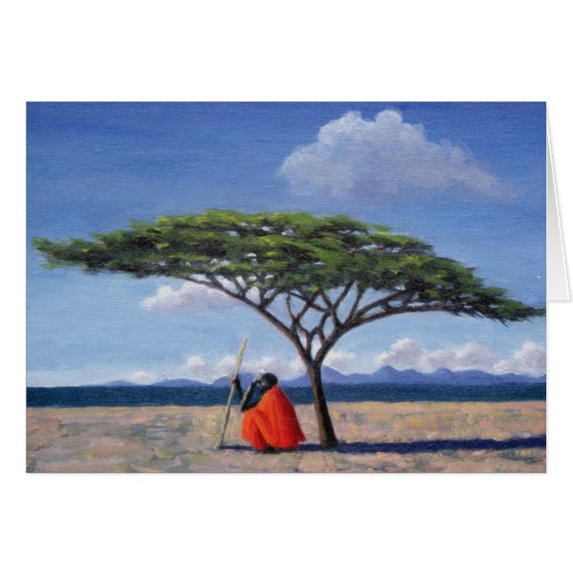 Der schattige Baum 1992 (Vorderseite (Horizontal))