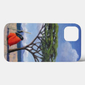 Der schattige Baum 1992 Case-Mate iPhone Hülle (Rückseite (Horizontal))