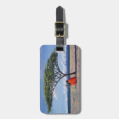 Der schattige Baum 1992 Gepäckanhänger (Vorderseite vertikal)