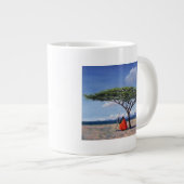 Der schattige Baum 1992 Jumbo-Tasse (Vorderseite Rechts)