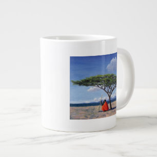 Der schattige Baum 1992 Jumbo-Tasse