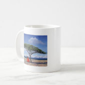 Der schattige Baum 1992 Kaffeetasse (Vorderseite Links)