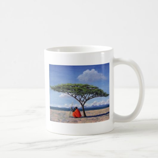 Der schattige Baum 1992 Kaffeetasse (Rechts)
