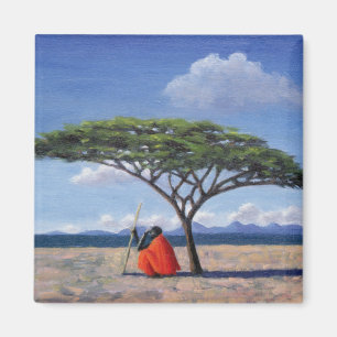 Der schattige Baum 1992 Magnet
