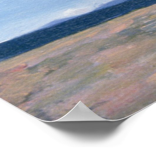 Der schattige Baum 1992 Poster (Ecke)