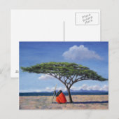 Der schattige Baum 1992 Postkarte (Vorne/Hinten)