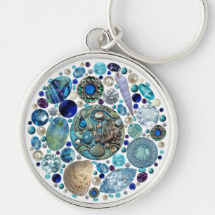 Der Schatz 1 der Meerjungfrau Schlüsselanhänger