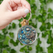 Der Schatz 2 der Meerjungfrau Schlüsselanhänger (Hand)