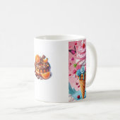 Der Schatz, der das Leben beleuchtet Kaffeetasse (VorderseiteRechts)