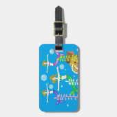 Der Schatz der Meerjungfrauen Gepäckanhänger (Vorderseite vertikal)