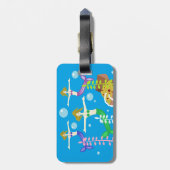 Der Schatz der Meerjungfrauen Gepäckanhänger (Rückseite vertikal)