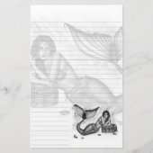 Der Schatz der Perle stationär Briefpapier (Vorderseite)