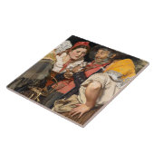 Der Schatz des alten Mannes (Die Katze) (von Karl  Fliese (Seite)