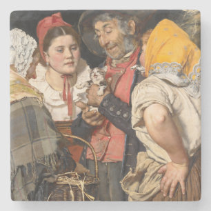 Der Schatz des alten Mannes (Die Katze) (von Karl Steinuntersetzer