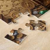 Der Schatz des Gelehrtendrachen Puzzle (Seite)