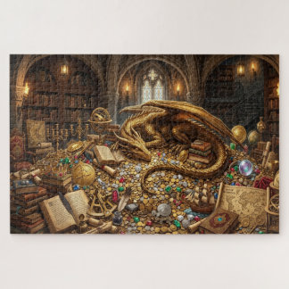 Der Schatz des Gelehrtendrachen Puzzle