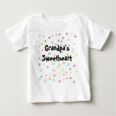 Der Schatz des Großvaters Baby T-shirt (Vorderseite)
