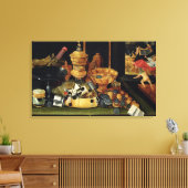 Der Schatz des Misers Leinwanddruck (Insitu (Wohnzimmer))