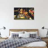 Der Schatz des Misers Leinwanddruck (Insitu (Schlafzimmer))