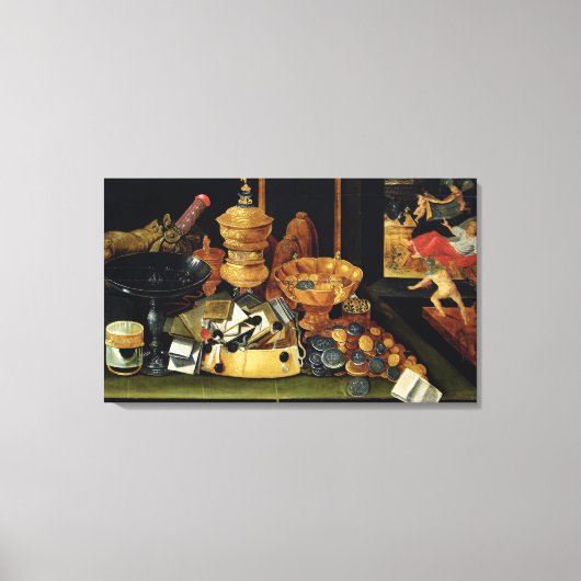 Der Schatz des Misers Leinwanddruck (Vorderseite)