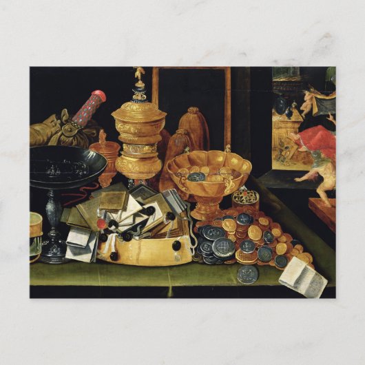 Der Schatz des Misers Postkarte (Vorderseite)