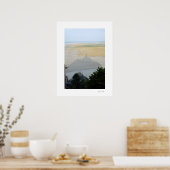 DER SCHATZ DES MONT ST MICHEL-Posters Poster (Küche)